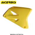 ALETA DO RADIADOR POLISP. RM125/250 01/08 AMARELO LQD