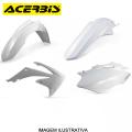 KIT PLASTICO ACERBIS HONDA CRF250 11/13 CRF450 11/12 BRANCO (COM PROT. DE BENGALA)