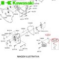 GUIA PROTETOR PINHAO KAWASAKI KXF250 04/08