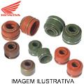 RETENTOR VALVULA ADMISSAO ORIGINAL HONDA ADM/ESC CRF230 ADM CRF450 02/08
