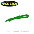 GUIA DESLIZANTE DIANTEIRO KXF250/450 09/13 RACETECH (VERDE)