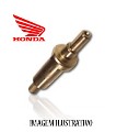 EIXO BOMBA D�AGUA ORIGINAL HONDA CRF450 02/08