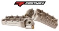 KIT PEDALEIRAS FASTWAY F6 YZ85/125/250 97/10 YZF/WRF 98/09 CR95/99 GASGAS