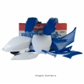 KIT PLASTICO POLISPORT YAMAHA WRF250 07/14 WRF450 07/11 REPLICA (WRF250 07/12)