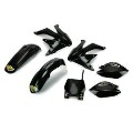 KIT PLASTICO CYCRA LITE HONDA CRF250 08/09 PRETO C/ NUMBER PLATE FRONTAL