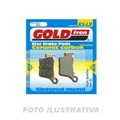 PASTILHA FREIO GOLDFREN YZF/WRF250/450 -/09 YZ125/250 03/09 KXF250/450 -/09 RMZ250 -/09 RMZ450 05/07 (T)
