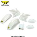 KIT PLASTICO CYCRA HONDA CRF250 06/07 BRANCO C/ NUMBER PLATE FRONTAL