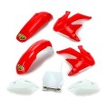KIT PLASTICO CYCRA HONDA CRF250 09 REPLICA C/ NUMBER PLATE FRONTAL