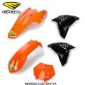 KIT PLASTICO CYCRA LITE KTM SX/SXF 125 at� 525 07/10 EXC/XC 200 at� 530 08/10 REPLICA C/ NUMBER PLATE FRONTAL