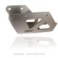 GUIA CORRENTE TRASEIRO DRZ400 RMZ250/450 (SUPORTE ALUMINIO) START
