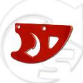 PROTETOR DE DISCO START HONDA CR/CRF/CRFX 05/14 (ALUMINIO) TRAS.