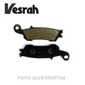 PASTILHA FREIO VESRAH CRF/CRFX250/450 -/10 CRF150 07/09 CR125/250 02/- (T)