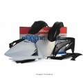 KIT PLASTICO POLISPORT HONDA CRF250 10 CRF450 09/10 PRETO
