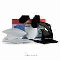 KIT PLASTICO POLISPORT KAWASAKI KXF450 09/11 PRETO