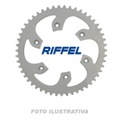 COROA RIFFEL FERRO Z52 HONDA CR80/85 CRF150 (420) (ACO PREMIUM)