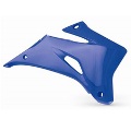 ALETA DO RADIADOR ORIGIN. YAMAHA YZ125/250 02/09 AZUL LADO ESQUERDO