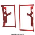 PROTETOR RADIADOR START HONDA CRF450 06/08 (ALUMINIO)
