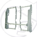 PROTETOR RADIADOR START GASGAS EC250/300 2T 09/11 (ALUMINIO)