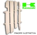 GRADE DO RADIADOR ORIGINAL KAWASAKI KXF250 06/08 LADO ESQUERDO