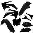 KIT PLASTICO POLISPORT YAMAHA YZF450 10/13 PRETO