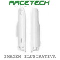 PROTETOR DE BENGALA YZ/YZF 05/07 WRF 05/09 BRANCO RACETECH