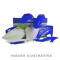 KIT PLASTICO POLISPORT GAS GAS EC125/200/250/300/450 07 AZUL