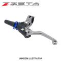 MANETE EMBREAGEM ZETA CP PERCH S/DESCOMPRESSOR 3 FINGER (CURTO) USINADO