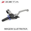 MANETE EMBREAGEM ZETA FP PERCH S/DESCOMPRESSOR 3 FINGER (CURTO) FORJADO