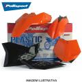 KIT PLASTICO POLISPORT KTM SX65 09/11 LARANJA