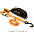 ESTICADOR S/ CATRACA SCUD PARA FIXA��O DE MOTOS C/BOLSA (TIPO GANCHO) (PAR)