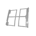 PROTETOR RADIADOR START HUSQVARNA TE250/310 125 2T 06/12 (ALUMINIO)