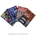 CARTELA DE ADESIVOS 5INCO VARIADOS (GRANDE)
