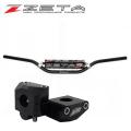 GUIDAO ZETA CX 7/8 EM ALUMINIO COM PAD + ADAPTADOR DE GUID�O