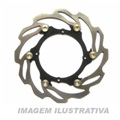 DISCO DE FREIO DIANTEIRO KAWASAKI KX/KDX/KLX 92/03 270mm WAVE FLUT. R2