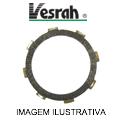 DISCO DE EMBREAGEM VESRAH YZF450 03/06 (9) YZF450 07/10 (8) WRF450 04/09 (8) YZF426 00 (9) YZF/WRF426 01/02 (8) YZ250 88/92 (7) (PAPEL)