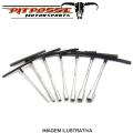 JOGO DE CHAVES PITPOSSE FORMA DE T FIXA (7PE�AS)