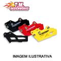GUIA CORRENTE TRASEIRO RMZ250 07/15 RMZ450 05/15 DRZ400 RMX450 RM125/250 99/08 TM DESIGNS DIRT CROSS + REFIL