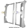 PROTETOR RADIADOR START HONDA CRFX250 06/13 CRF250 06/09 (ALUMINIO)