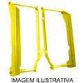 PROTETOR RADIADOR START SUZUKI DRZ400 00/08 (ALUMINIO AMARELO)