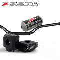 GUIDAO ZETA FATBAR SX3 EM ALUMINIO COM PAD + ADPATADOR DE GUID�O JDR