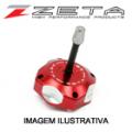 TAMPA DO TANQUE ZETA CRF250 04/15 CRF450 02/15 - ALUMINIO C/ RESPIRO