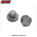 TAMPA SACA PARAFUSO DRC P/SACAR VALVULA COMPRESSAO SUSPENSAO DIANTEIRA