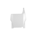 NUMBER PLATE FRONTAL CRF250 08/09 CRF450 08 BRANCO POLISPORT