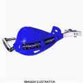 PROTETOR DE MAO CIRCUIT FHS ALLOY ALMA ALUMINIO PRETA MOD. 28.6mm COM SLIDER