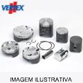 KIT PISTAO VERTEX HONDA CR250 (97/01) 66.36mm LETRA C RACE