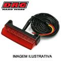 LED TRASEIRO DRC LED TRASEIRO CRFX (LANTERNA) VERMELHA