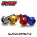 KIT PARAFUSO DRC TAPER ALUMINIO ANODIZADO M6 20mm (KIT 4P�S)