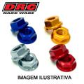 KIT PORCA M6 DRC ALUMINIO ANODIZADO (KIT 4P�S)