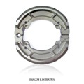 PATIM DE FREIO TRASEIRO ORIGINAL HONDA CRF230 (KIT SAPATA)