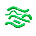 MANGUEIRA DE RADIADOR CV4 KAWASAKI KXF250 07/08 (COR VERDE)